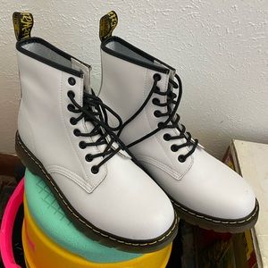 Dr. Martens 1460 Smooth Lace Up Boots